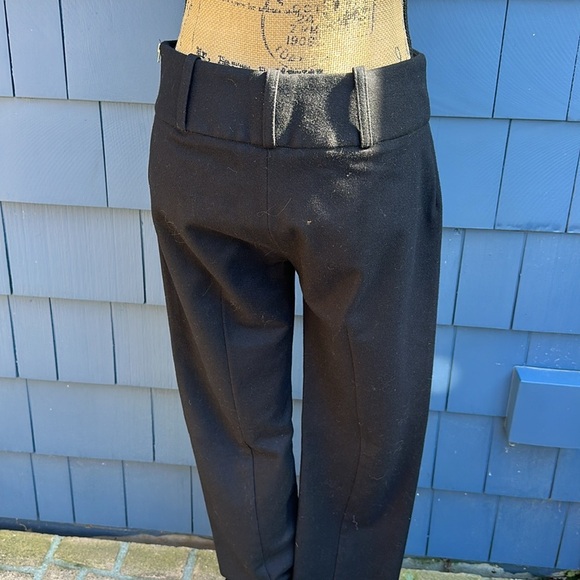 🖤🖤🖤Acne Studios couture 6 8 Will cashmere blend pants black - Picture 7 of 8